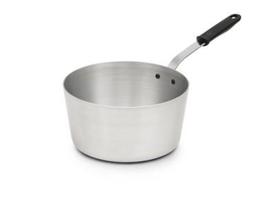 Vollrath 682110 10 Qt Aluminum Wear-Ever Tapered Sauce Pan