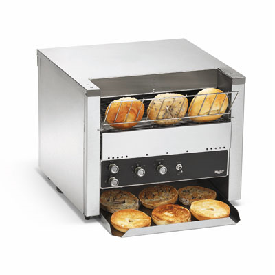 Vollrath CT4BH-2081400 18.13" W Conveyor Bun and Bagel Toaster