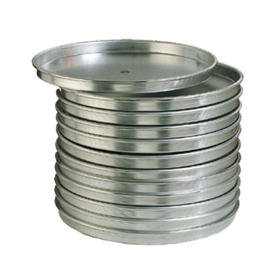 American Metalcraft HA4018 18" W Aluminum Pizza Pan