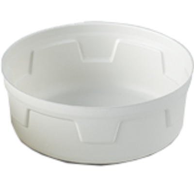 Dinex DXHH27B 6 oz. Polypropylene Soup Bowl