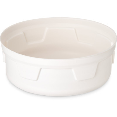 Dinex DXHH27B 6 oz. Polypropylene Soup Bowl