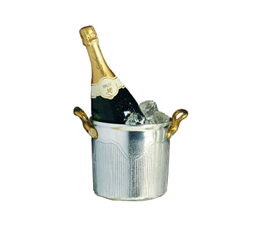 Bon Chef 4036 3.5 Qt. Aluminum Champagne and Ice Bucket