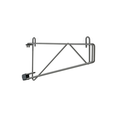 Metro SWS14K4 Smartwall Shelf Support Single For 14" Deep Shelf Metroseal Gray Epoxy