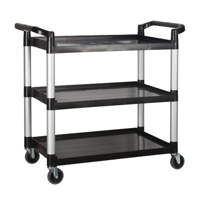Winco UC-3019K Utility Cart 3-Tier 40-3/4&quot;