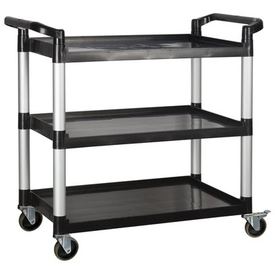 Winco UC-3019K Utility Cart 3-Tier 40-3/4"