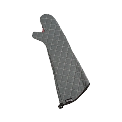 San Jamar 800FG24-BK 24" Black BestGuard Oven Mitt
