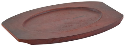 Winco APL-10UL
10"
Wood
Oval
Underliner