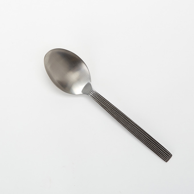 American Metalcraft WVASP10 10" L Stainless Steel Serving Spoon