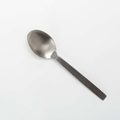 American Metalcraft WVASP10 10" L Stainless Steel Serving Spoon