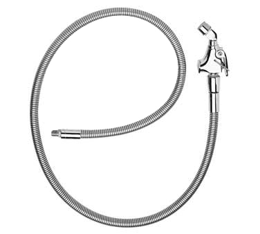 Fisher 1465 Short Squeeze Level Glass Filler Hose Assembly