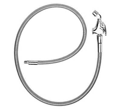 Fisher 1465 Short Squeeze Level Glass Filler Hose Assembly
