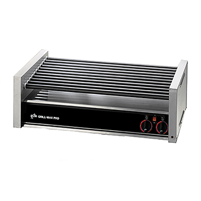 Star 50SC Grill-Max® 50 Hot Dog Grill Duratec® Non-Stick Roller Type with Stadium Seating and Manual Controls - 120V