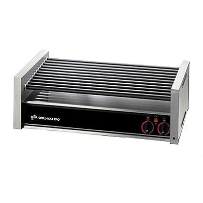 Star 50SC Grill-Max® 50 Hot Dog Grill Duratec® Non-Stick Roller Type with Stadium Seating and Manual Controls - 120V