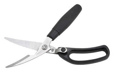Winco KS-02 11-9/16" Stainless Steel Poultry Shears
