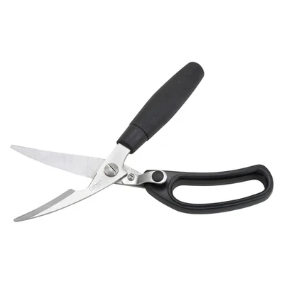 Winco KS-02 11-9/16" Stainless Steel Poultry Shears