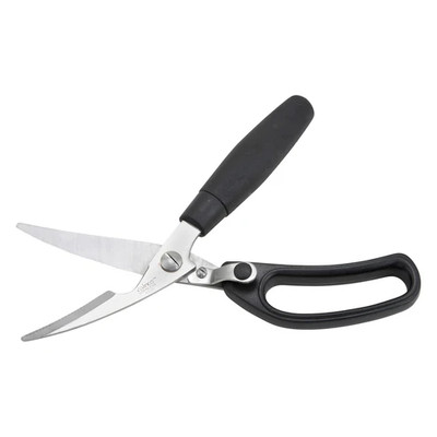 Winco KS-02 11-9/16" Stainless Steel Poultry Shears