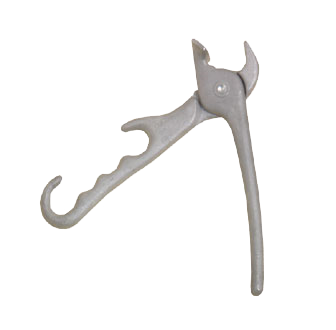 American Metalcraft G9595 Pan Gripper 8.13" Spring Loaded Cast Aluminum