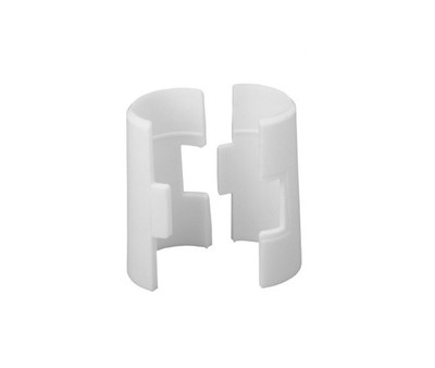 Metro 9985W Split Sleeves White Plastic (4) Pair Per Bag