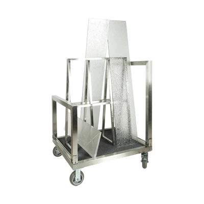 Eastern Tabletop ST3823 Glass Trolley