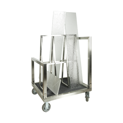 Eastern Tabletop ST3823 Glass Trolley