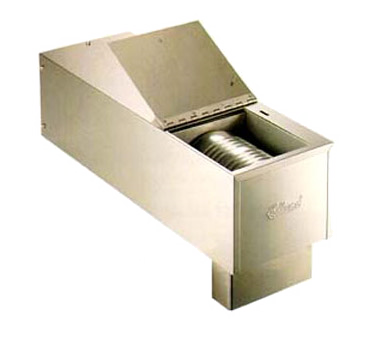 Edlund CA-3000 Air-Powered Heavy-Duty Can Crusher