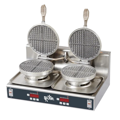Star SWBD Electric Waffle Baker - 120 Volts