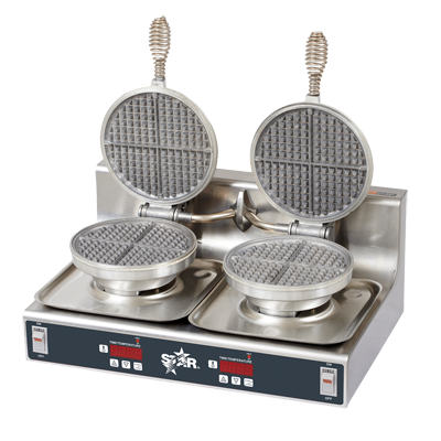 Star SWBD Electric Waffle Baker - 120 Volts