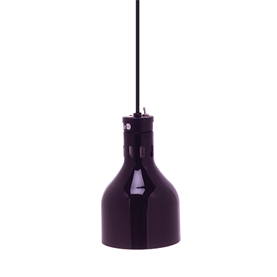 Cres Cor IFW-66-10-PB Brass Warmer with 1 Bulb - 250 Watts