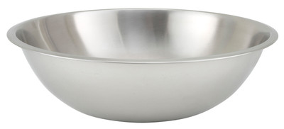 Winco MXHV-1300 13 qt. Stainless Steel Mixing Bowl