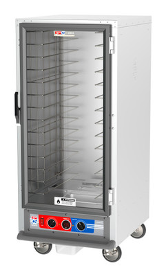 Metro C517-PFC-4 C5 1 Series 3/4-Size Non-Insulated Proofing Cabinet with Fixed Wire Slides - 120V