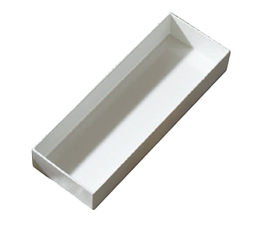 Bon Chef 9512WHTM 19.5" W White Rectangle Bowl
