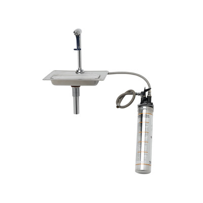 T&amp;S Brass B-1230-WFK Water Station with 8"