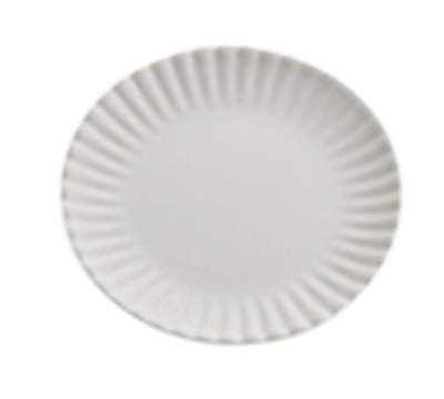 American Metalcraft MP7 7.38" Plastic White Square Plate