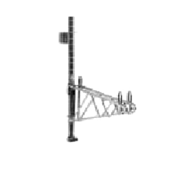 Metro 2Ws14C Super Erecta Shelf Support Post Mount Double Chrome Plated Finish