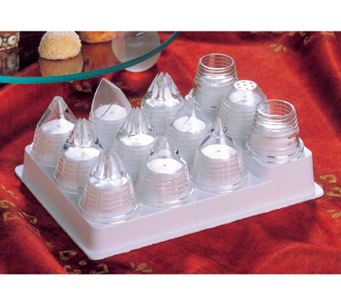 Matfer Bourgeat 166010 Pastry Tip Box set Unbreakable interchangeable Polycarbonate - 1 set
