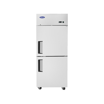 Atosa MBF8010GR 21.4 Cu. Ft. Stainless Steel Solid Door Reach-In Refrigerator - 115 Volts