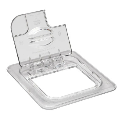 Cambro 60CWLN135 Camwear 1/6 Size Clear Food Pan Cover