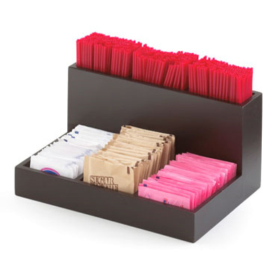 Cal-Mil 796-96 Midnight Bamboo Packet Display 9"W