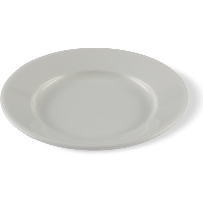 Dinex DX5ACBP02A
 5-1/2"
 China
 BRight White
 Round
 Plate