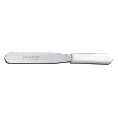 Dexter 17413 10.25" W Stainless Steel Blade Sani-Safe Baker's Spatula
