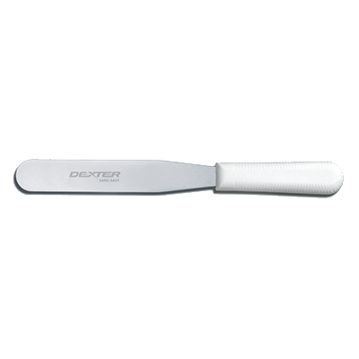 Dexter 17413 10.25" W Stainless Steel Blade Sani-Safe Baker's Spatula