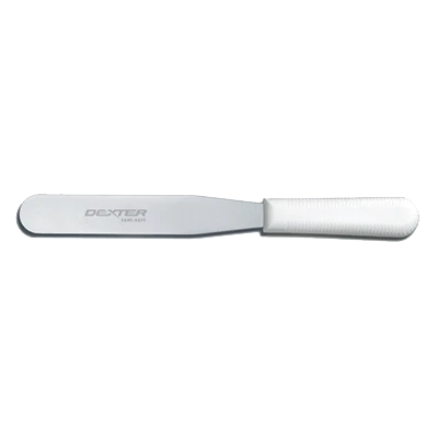 Dexter 17413 10.25" W Stainless Steel Blade Sani-Safe Baker's Spatula