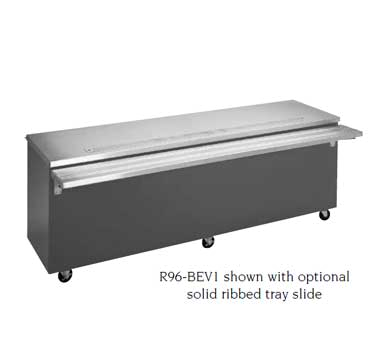 Piper Products R1-BEV2 Reflections Beverage Serving Counter