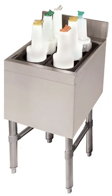 Advance Tabco SLI-12-12-X 12" W Stainless Steel Special Value Cocktail Unit