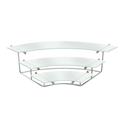 Eastern Tabletop 1250AC 29&quot;W x 20&quot;D x 27&quot;H Stainless Steel Bleachers Display Riser