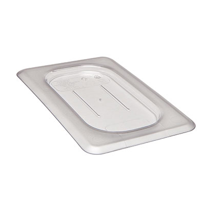 Cambro 90CWC135 Camwear 1/9 Size Clear Food Pan Cover - 6/Case