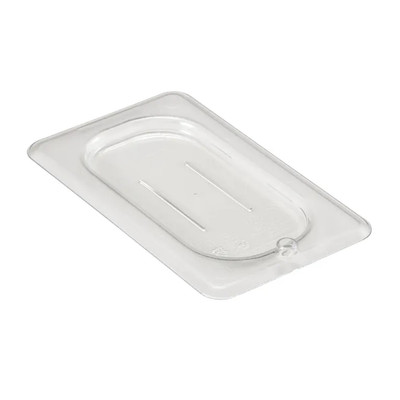 Cambro 90CWC135 Camwear 1/9 Size Clear Food Pan Cover