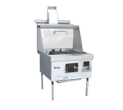 Town MF-1-STD-LP 36&quot; W Liquid Propane Wok Range