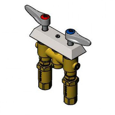 T&amp;S Brass B-0513-01 Mixing Faucet concealed deck/wall mount 3&quot;