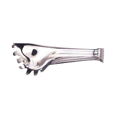 American Metalcraft PTC8 8&quot; Stainless Steel Mirage Pasta Tongs